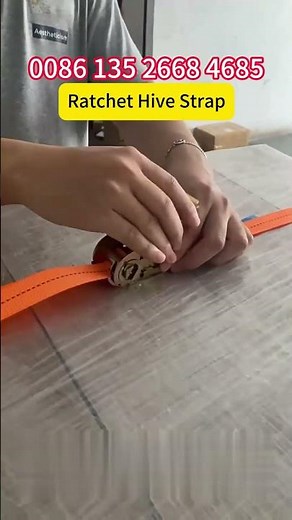 How to Use the Ratchet Hive Strap