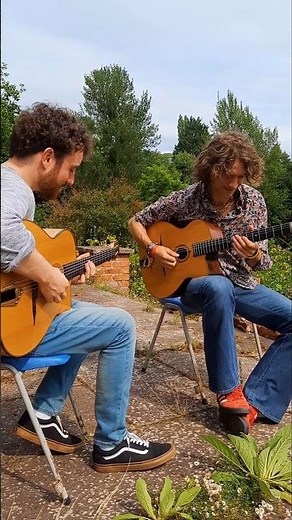 A Django Reinhardt tune called Minor Swing 🌿 #jazz #gypsyjazz #guitar #jazzguitar #djangoreinhardt