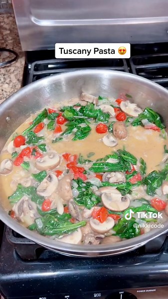 Tuscany Pasta. #pasta #scratch #allclad