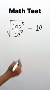 170K views · 298 reactions | Math Test 勞 || #112 #mathtest #mathsolutions #mathematics #maths #mathproblems #simplification #math #mathstudent #mathstudents #algebra #vedicmaths | Deb Kumar Barik | Facebook