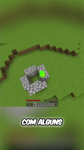 Farm de Creepers Pólvora Fácil no Minecraft!