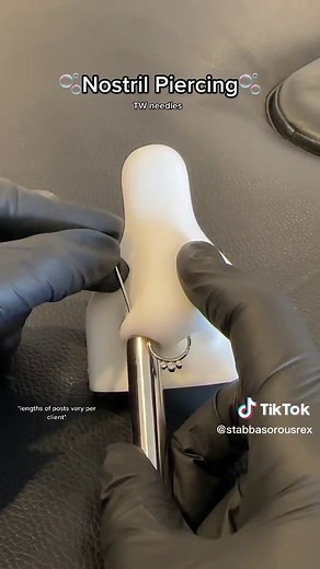 Nose Piercing Tutorial with Step-by-Step Guide