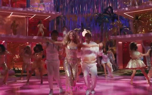 Dua Lipa - Dance The Night (From Barbie The Album) [Official Lyric Video]