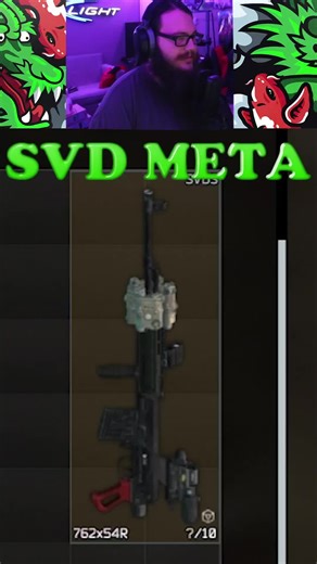 Struggling with Meta SVD in Tarkov
