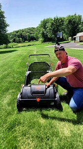 58K views · 1.7K reactions | Hate raking leaves every weekend? Let the VEVOR Push Lawn Sweeper do the work! Follow us for more. | VEVOR Home Improvement | Facebook