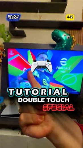 Tutorial For Special Double Touch in eFootball 2026 #shorts