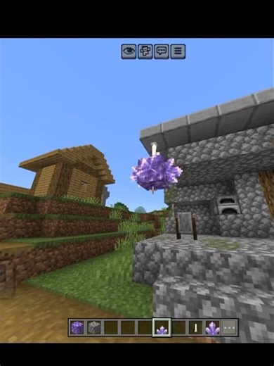 “Minecraft Disco Lights Hack 😱” #minecraft