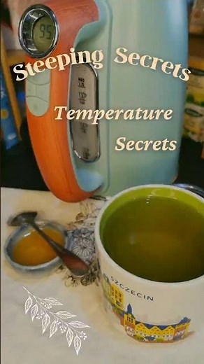 Steeping Secrets: The Perfect Temp for Every Herb 🌡️