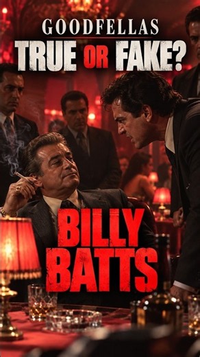 Goodfellas (1990): Did Tommy Really Kill Billy Batts? | True or Fake