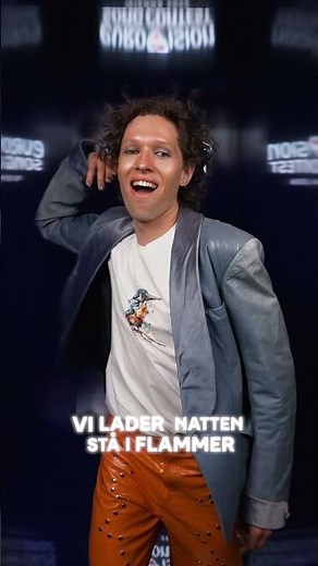 "Søren is all set to bring it 'hjem' 🙌Denmark | #Eurovision2026