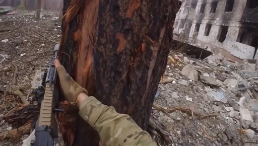 (GoPro) Gunfight in Stepnogorsk