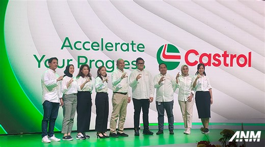 Castrol Gunakan Identitas dan Logo Baru Untuk Setiap Produknya