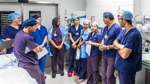 Caregiver-Driven Program Boosts Clinical Performance by Diffusing Interprofessional Tensions