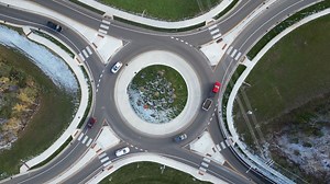 Why roundabouts are safer for drivers and pedestrians