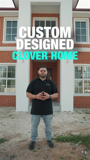 Want everyone in the family under one roof without losing privacy? This custom Clover Home proves it can be done with thoughtful design. Large open sitting areas and wide hallways create flow. A roomy open-plan kitchen with generous storage keeps the household running. Every bedroom has its own bathroom so no one has to share, plus a guest powder room for visitors. The detached dining flat sits apart from the main house and works perfectly for parents, grown children, multi-family living or as a