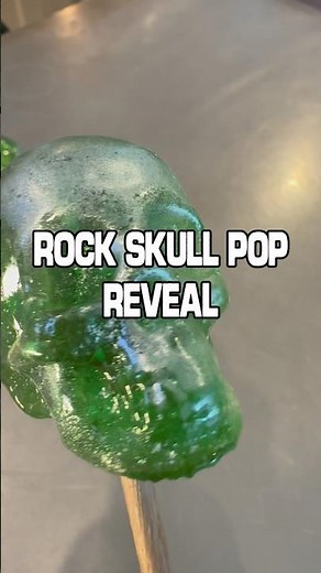 💀 This Skull Is Actually Candy! 🍬