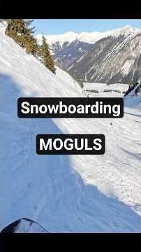 Snowboarding moguls - Boix-Vives, Courchevel