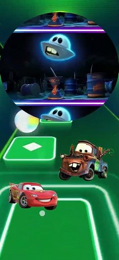 UFO Scene in Cars 👽🚀 | Mater & Lightning McQueen Funny Moment | Cars Shorts