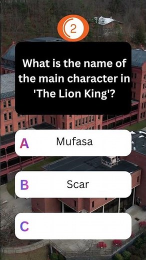 Can You Answer This Disney Trivia? 🦁 The Lion King Quiz!