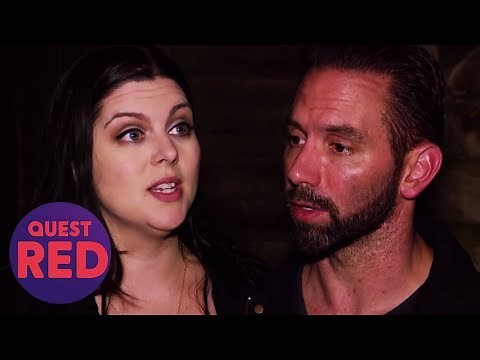 Nick And Katrina Have Freaky Experiences In This Haunted Basement | Paranormal Lockdown