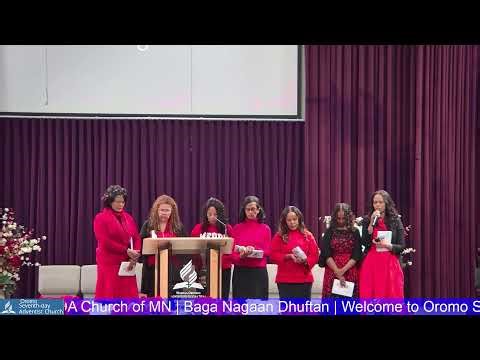 Oromo SDA of MN | Church Service