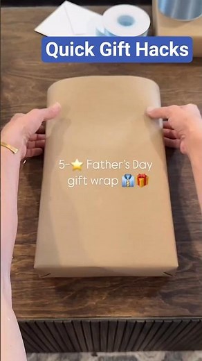 Easy Gift Wrapping Hack You’ll Love