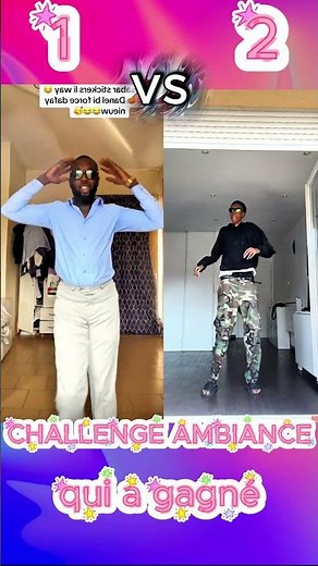 Impossible de rester sans danser 😂😱 ! #dance #senegal #challenge #duo #afrique #viral