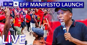 LIVE: EFF's manifesto launch at Moses Mabhida Stadium