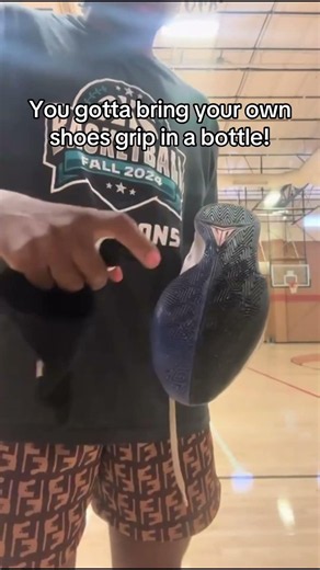 This is how every basketball court feels! #basketball #basketballshoes #basketballplayer #bball