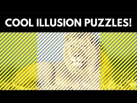 Awesome Eye Test - Guessing Animals Puzzle!