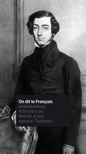 On dit le Français INDIVIDUALISTE