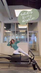 Heat up the last couple days of winter with this full-body Allegro® Reformer flow from Florida instructor Stephanie Cardone! 🔥🤸‍♀️ 💾 Save this video for your next workout! . . . See important safety info here: https://bit.ly/3TNYrYn | Balanced Body, Inc.