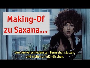 Saxana und Saxana 2 - Das MakingOf (Hintergründe zum tschechischen Fantasyfilm)