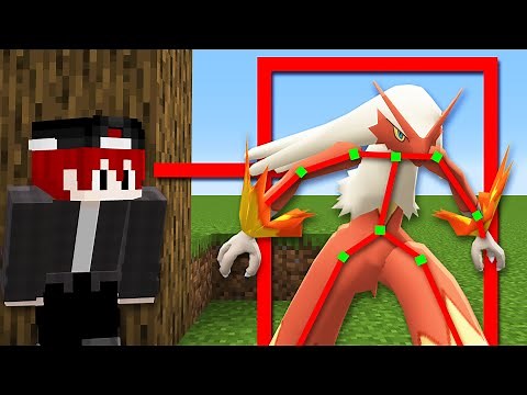 Usei HACK Escondido no Minecraft Pixelmon