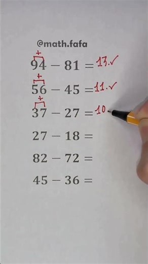 The Magic of Math Tricks You Never Knew! #MagicOfMath #MathTricks #EasyMath #Mathematics #Algebra