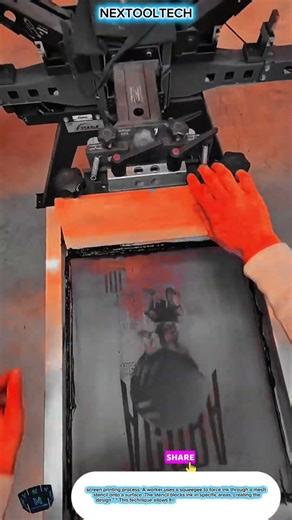 Manual Screen Printing Press with Multi-Color Carousel for Professional Graphic Apparel