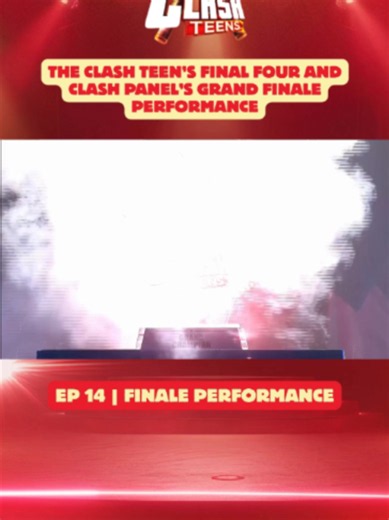 The Clash Teens Final Four performance — Martin, Violette, Kaye, Hannah