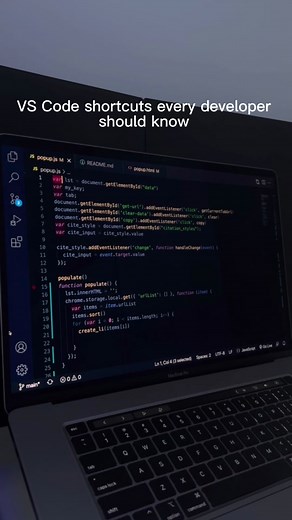 Essential Shortcuts for Efficient Developers