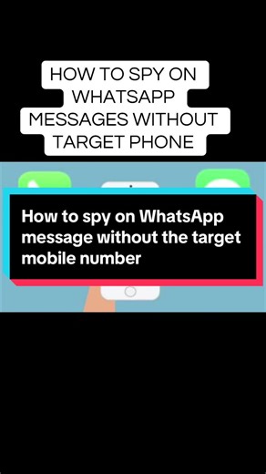 HOW TO SPY ON WHATSAPP MESSAGES WITHOUT TARGET PHONE #whatsappmessage #phone #howtospy #phone #2026
