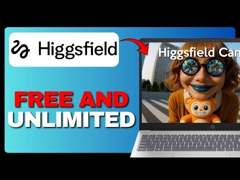 How to Use Higgsfield AI for Free Unlimited – Step by Step (Full Guide) 2026!