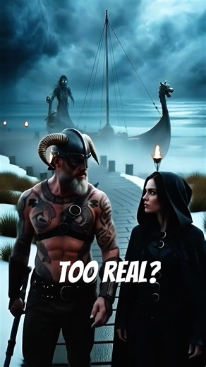 I tried to make Serana realistic with AI... did I ruin the vibe? 💀🧛‍♀️#shorts #skyrim #aivideo