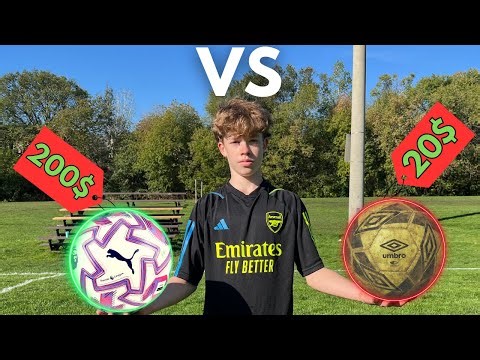 $20 vs $200 Soccer Ball — Is Price Actually Worth It?