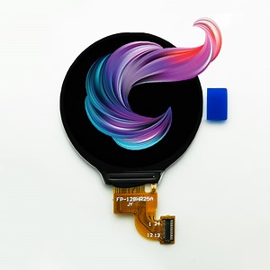 [Hot Item] Factory Supply Custom Size 1.3 Inch 240*240 Round Circular TFT LCD Display with Full Lamination