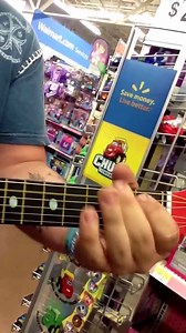 336K views · 2.2K reactions | These Walmart Rockstars absolutely NAIL-IT on a kids £15 toy guitar! Cred. Clay Shelburn. | Guitar, Amp & Keyboard Centre | Facebook