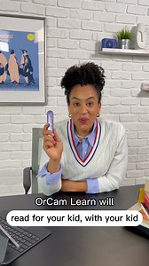 Boost Your Child's Learning with OrCam Learn OrCam Learn can make a difference. Our innovative assistive technology tool: ⭐reads text out loud from any surface, ⭐providing feedback and analysis to improve your child's reading fluency and comprehension. Don't let reading challenges hold your child back any longer. | OrCam