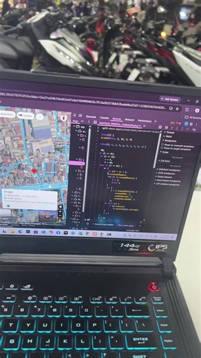 Programmer portfolio website code overview