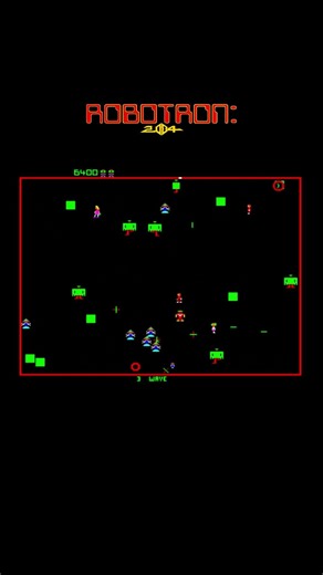 Robotron: 2084 – 03 Classic Arcade Gameplay#shorts