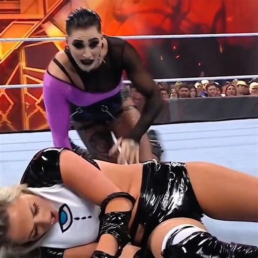🔥 Liv Morgan vs Rhea Ripley — All or Nothing at Hell in a Cell 2022 🔥 #rhearipley #livmorgan #wwe