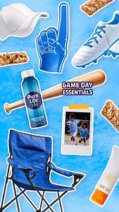 Game Day ready!, Gear up, show up, and stay hydrated with Pure Life Water. | Pure Life US
