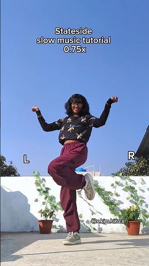 'STATESIDE' LARA Slow tutorial | HINA | #dance #shorts #stateside #dance #tutorial